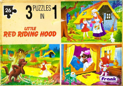 Little Red Riding Hood - Jigsaw Puzzle
